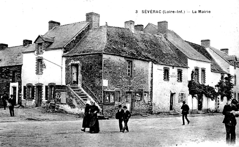 Ville de Svrac (anciennement en Bretagne).