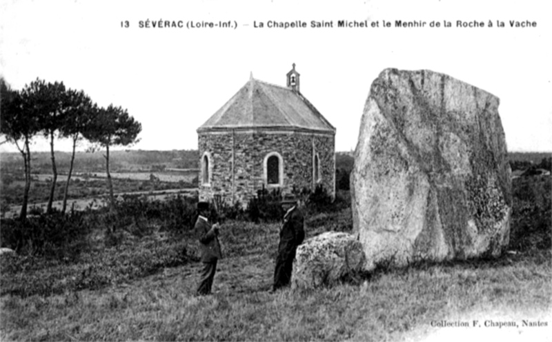 Chapelle de Svrac (anciennement en Bretagne).