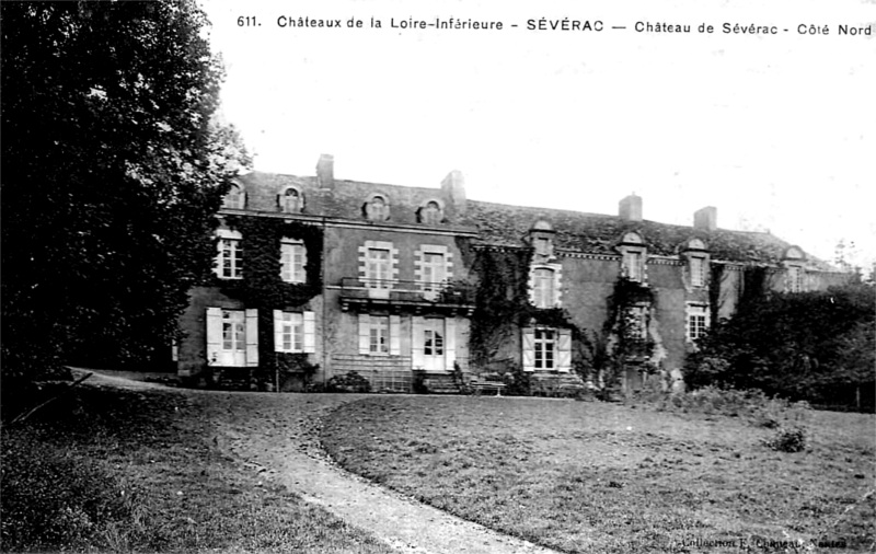 Chteau de la Cour  Svrac (anciennement en Bretagne).