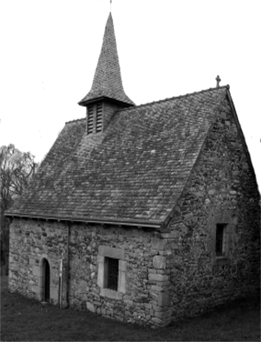 Chapelle de Svignac (Bretagne).