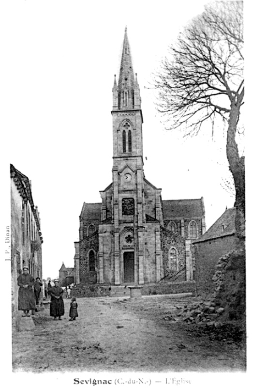 Eglise de Svignac (Bretagne).