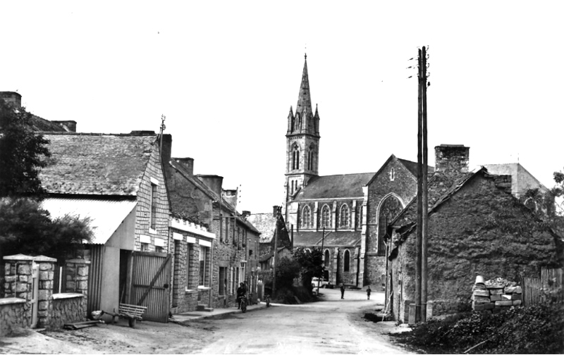 Ville de Svignac (Bretagne).