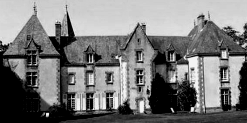 Chteau de Sixt-sur-Aff (Bretagne).