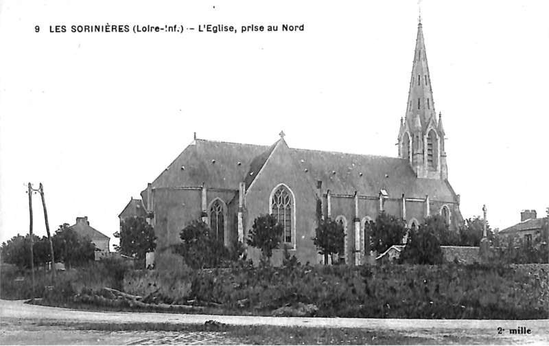 Eglise des Sorinires.