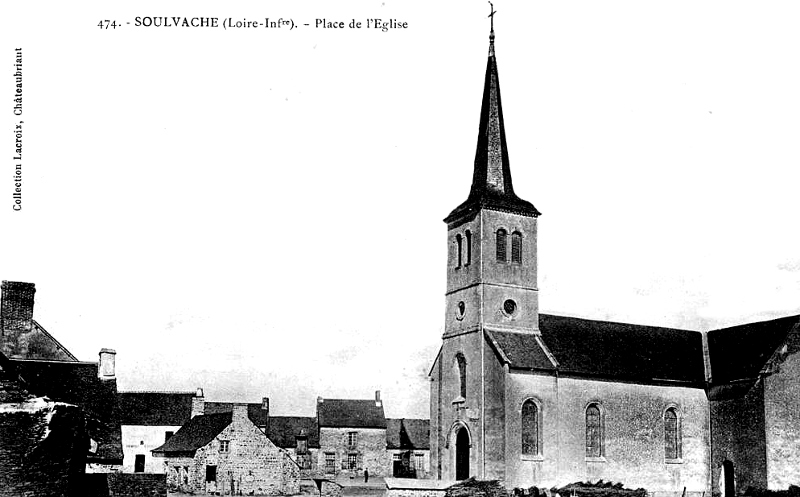 Ville de Soulvache (Bretagne).