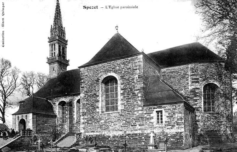 Eglise de Spzet (Bretagne).