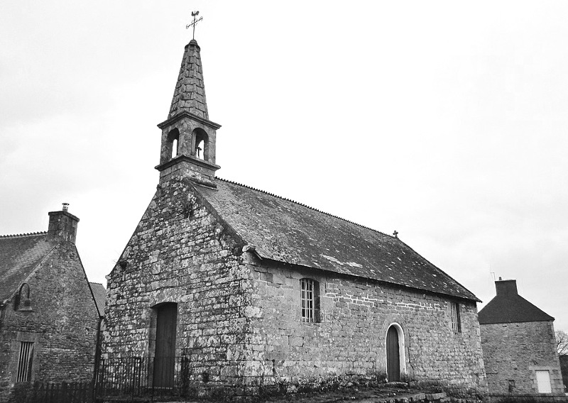 Chapelle sainte Trifine ou Trphine  Stival (Bretagne).