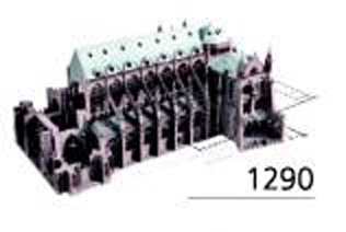 Cathdrale de Strasbourg en 1290
