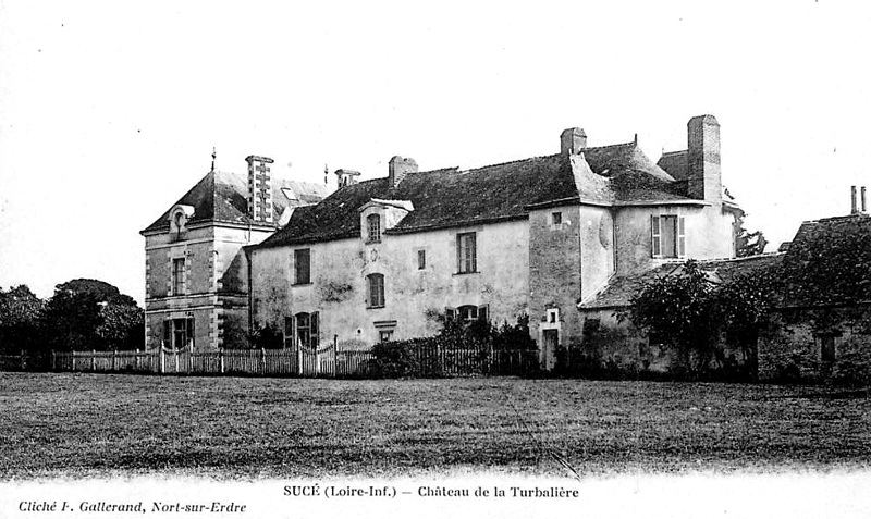 Le manoir de Turbalire  Suc-sur-Erdre (Bretagne).