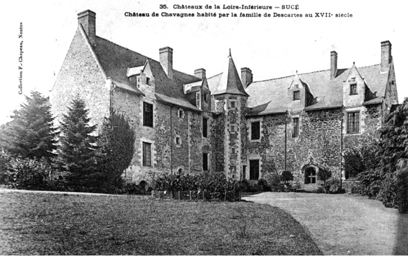 Chteau de Chavagne  Suc-sur-Erdre (Bretagne).