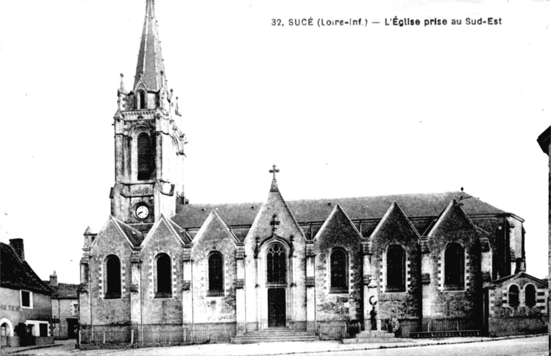 Eglise de Suc-sur-Erdre (Bretagne).