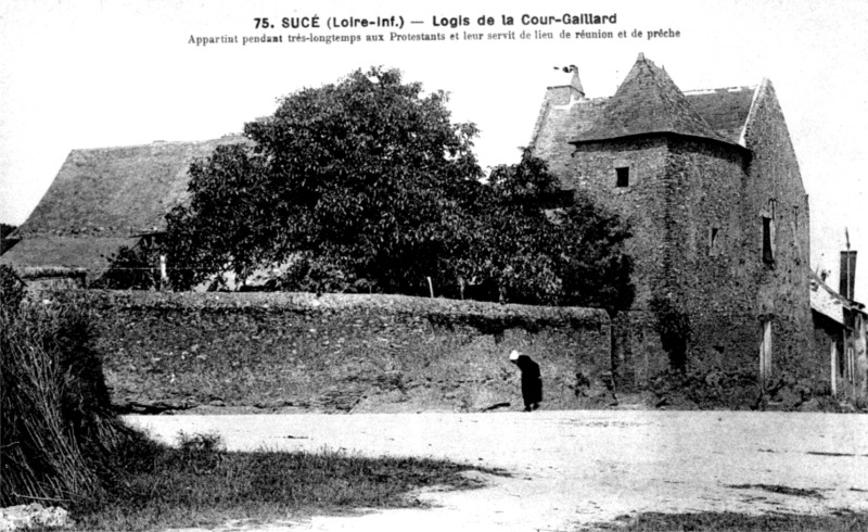 La Cour Gaillard  Suc-sur-Erdre (Bretagne).