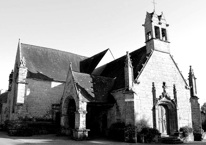 Eglise Saint-Jean-Baptiste de Sulniac (Bretagne).