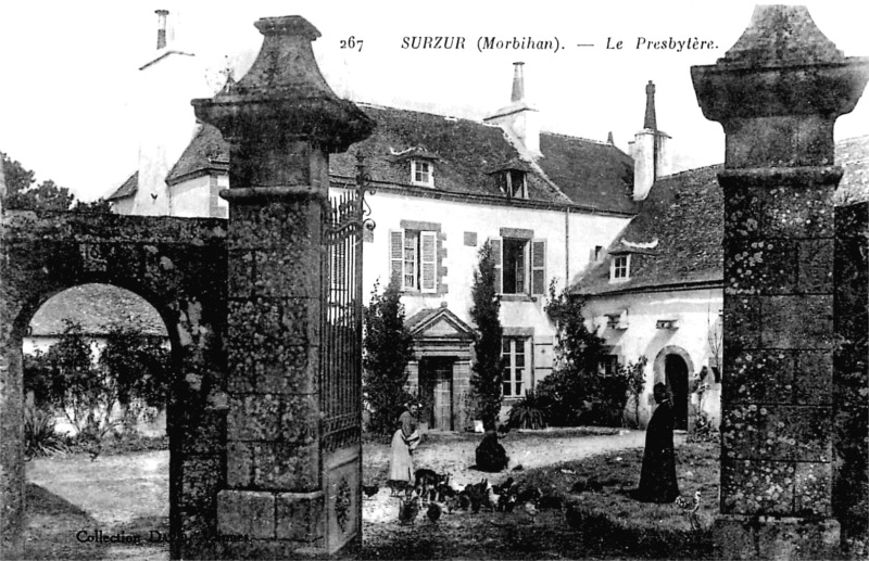 Presbytre de Surzur (Bretagne).