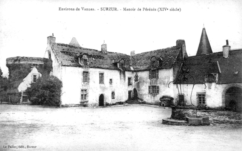 Chteau de Surzur (Bretagne).