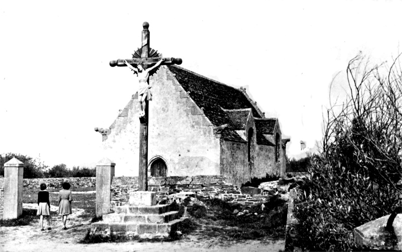 Chapelle Saint-Herbot de Taul (Bretagne).