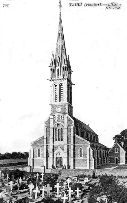 Eglise de Taul (Bretagne).
