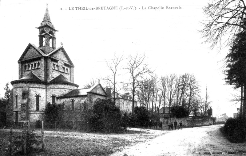 Chapelle du Theil-de-Bretagne (Bretagne).