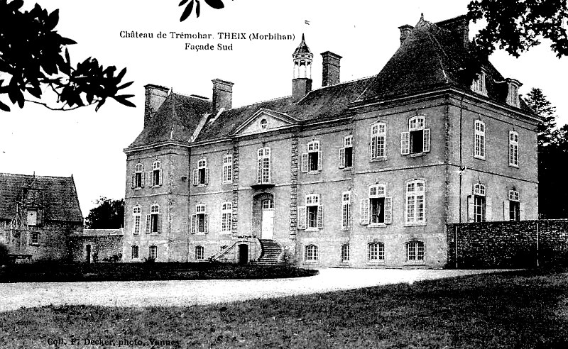 Chteau de Trmohar  Theix (Bretagne).