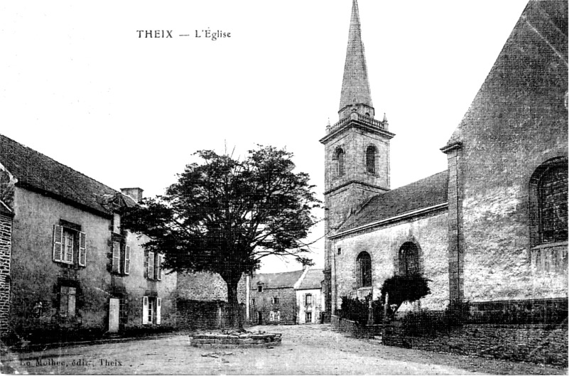 Eglise de Theix (Bretagne).