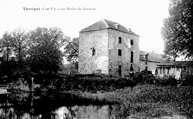 Moulin de Thorign-Fouillard (Bretagne).