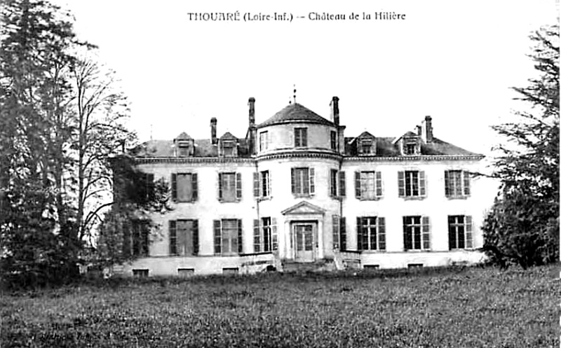 Chteau de la Hilire en Thouar-sur-Loire (Bretagne).