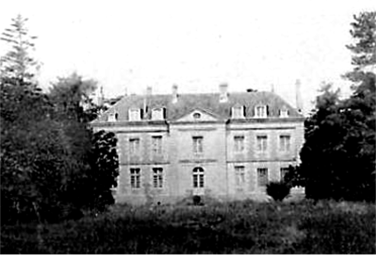 Chteau de la Picauderie en Thouar-sur-Loire (Bretagne).