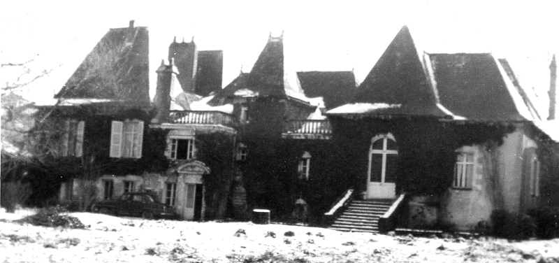 Thouar-sur-Loire : la maison de la Grille (en 1955).