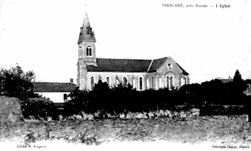 Eglise de Thouar-sur-Loire.