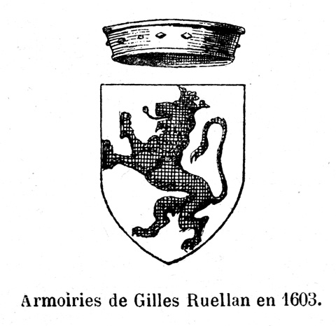 Armoiries de Gilles Ruellan