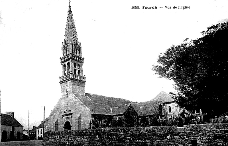 Eglise de Tourch (Bretagne).