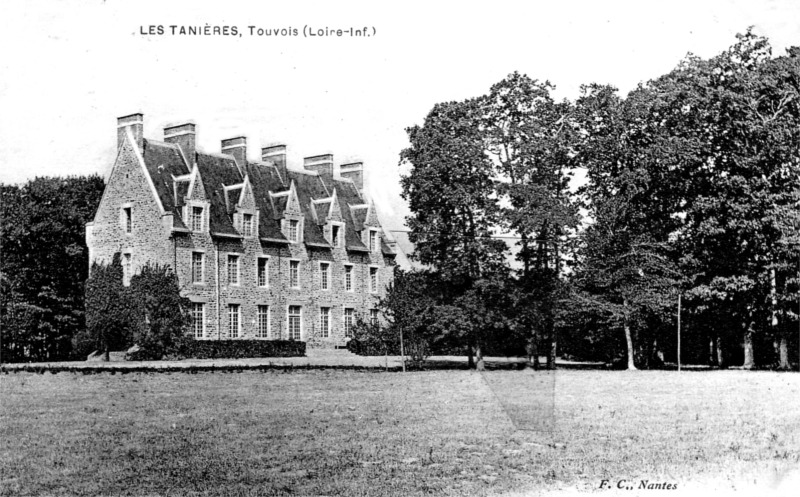 Manoir des Tannires  Touvois (Bretagne).