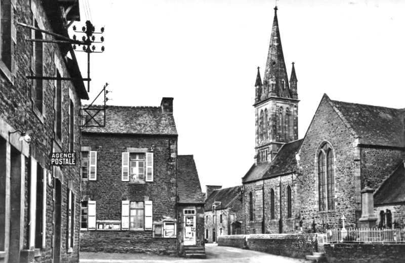 Ville de Tramain (Bretagne).