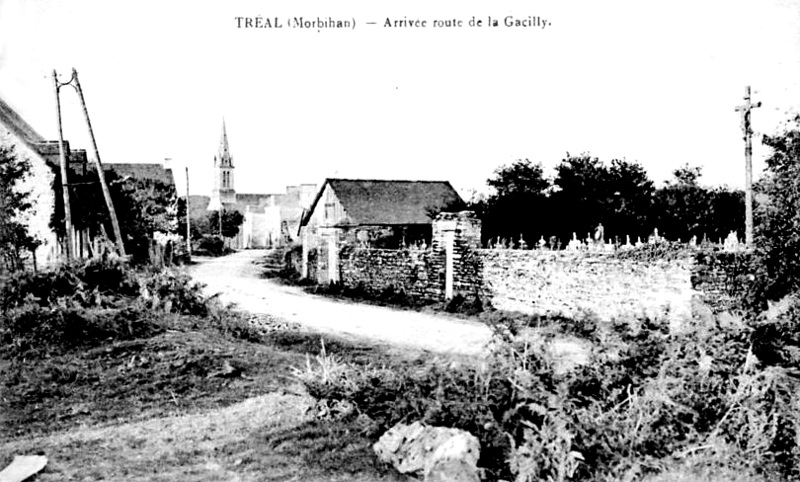 Ville de Tral (Bretagne).