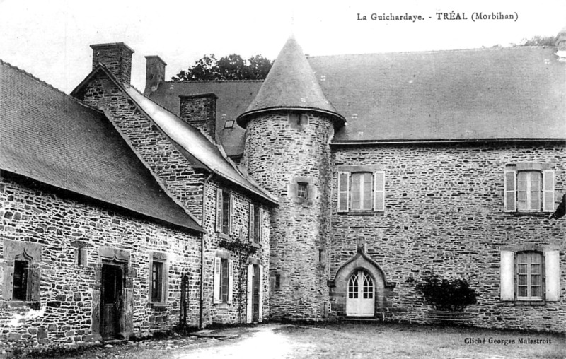 Manoir de Tral (Bretagne).