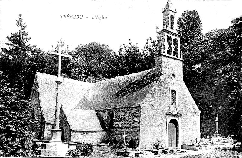 Eglise de Trbabu (Bretagne).