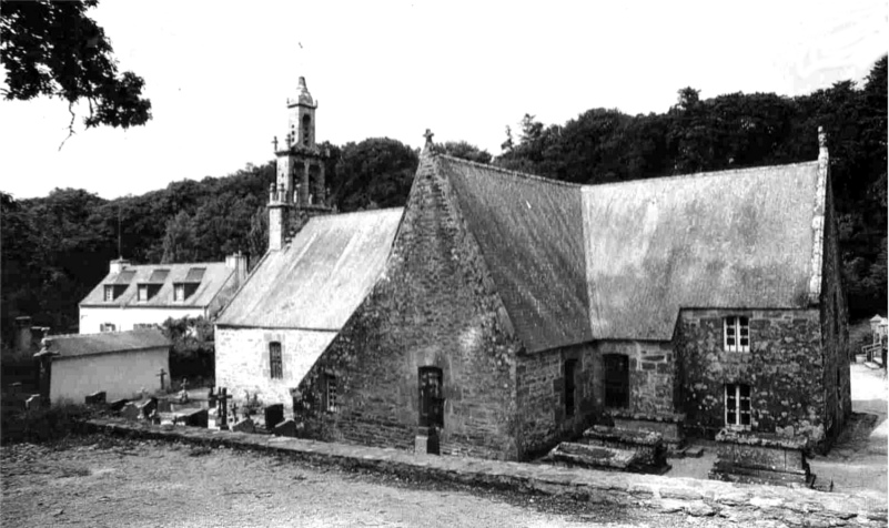 Eglise de Trbabu (Bretagne).