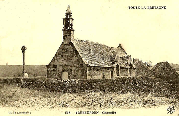 Trbeurden (Bretagne) : chapelle Notre-Dame de Bonne-Nouvelle