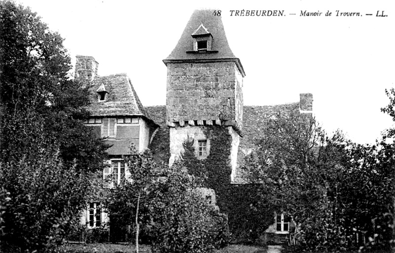 Trbeurden (Bretagne) : manoir de Trovern.