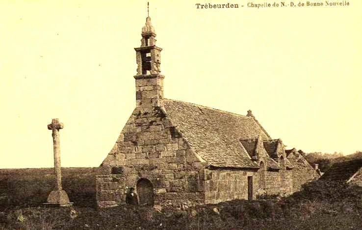 Trbeurden (Bretagne) : chapelle Notre-Dame de Bonne-Nouvelle