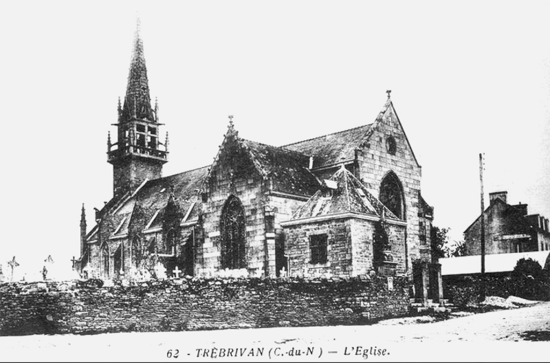 Eglise de Trbrivan (Bretagne).