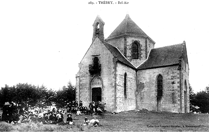 Chapelle de Trbry (Bretagne).