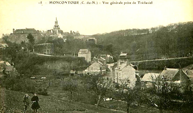 Ville de Trdaniel (Bretagne).