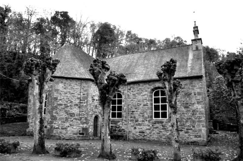 Trdarzec (Bretagne) : la chapelle Notre-Dame de Traou-Meur ou Traonmeur..