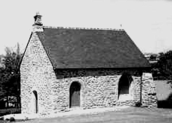Trdarzec (Bretagne) : la chapelle Saint-Votrom.
