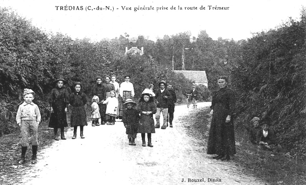 Ville de Trdias (Bretagne).
