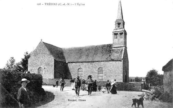 Eglise de Trdias (Bretagne).