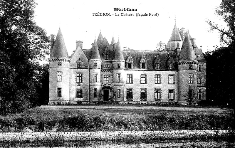 Chteau de Trdion (Bretagne).