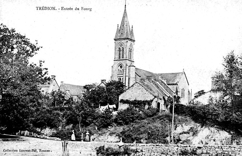 Eglise de Trdion (Bretagne).