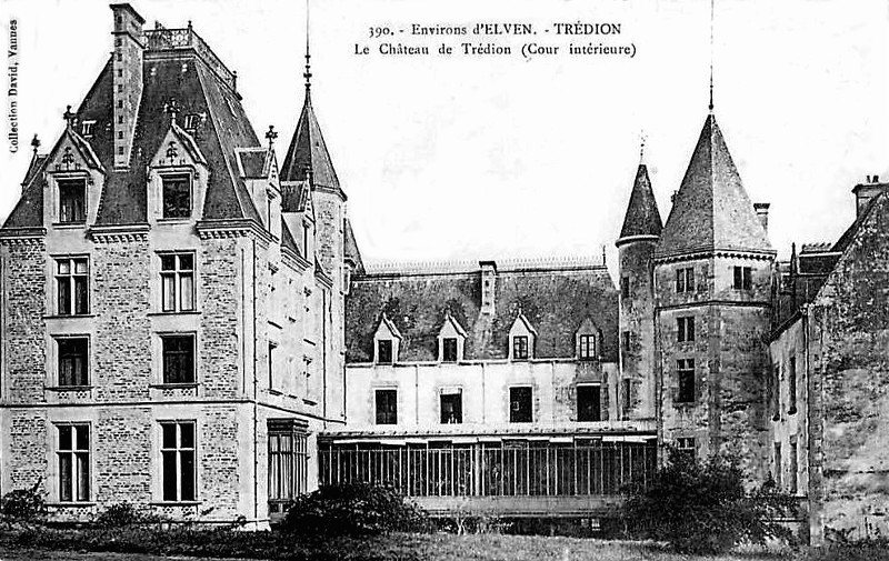 Chteau de Trdion (Bretagne).